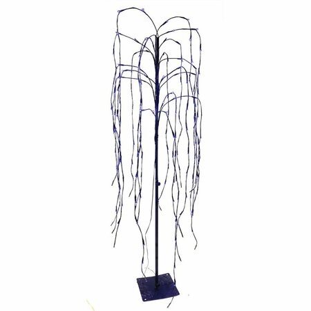 SS COLLECTIBLES 5 ft. Lighted Weeping Willow Tree SS3031305